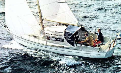 Albin Vega 27 (Larsson Vega) : STW002665 : the SailingTheWeb