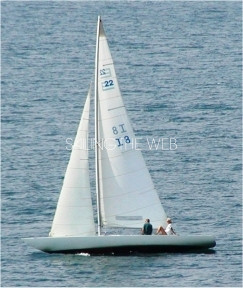 Etchells 22 : STW003046 : the SailingTheWeb sailboat datasheet