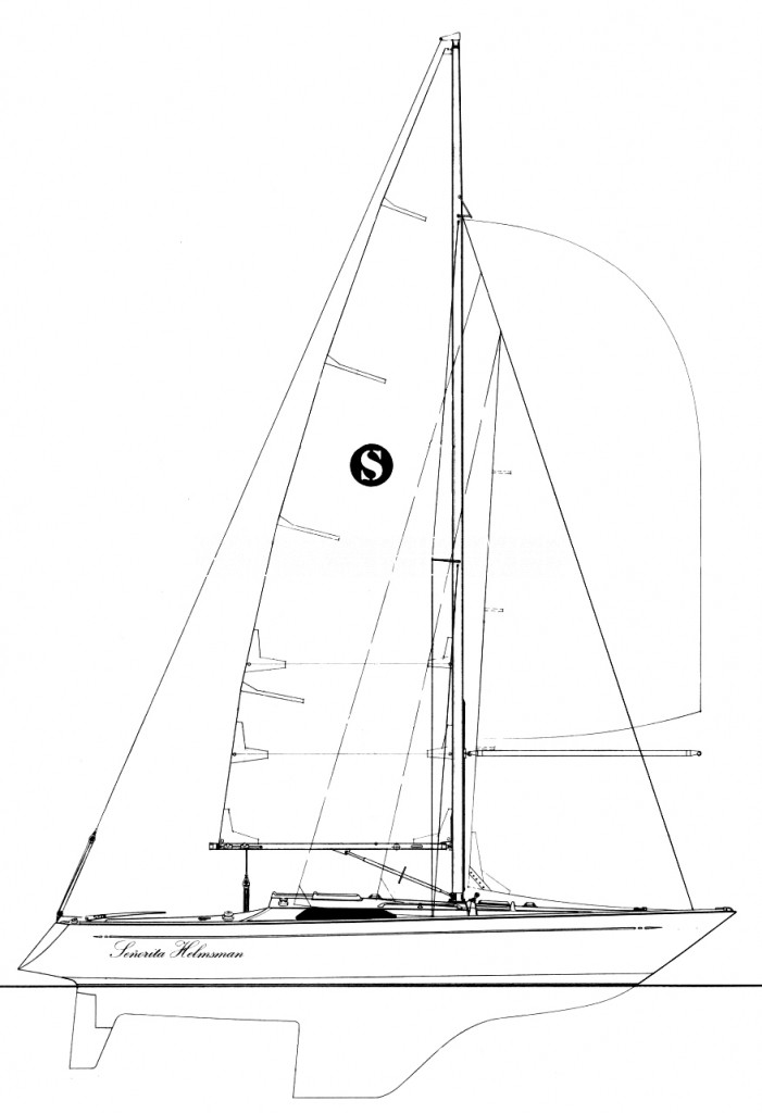 Senorita Helmsman : STW003671 : the SailingTheWeb sailboat datasheet