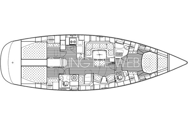 Bavaria 50 Vision : STW003750 : the SailingTheWeb sailboat datasheet